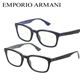 EMPORIO ARMANI（エンポリオアルマーニ） ダテメガネ ブラック＆グレー 9673-SW3 - 縮小画像5
