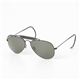 RayBan（レイバン） ティアドロップサングラス スモーク×ブラック 3030-L9500