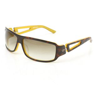 DIESEL（ディーゼル） サングラス 0095-JOC／PN ブラウングラデーション×ベッコウ＆イエロー
