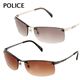 POLICE（ポリス） チタンフレーム アジアンフィッティング サングラス 8595J-568B ブラウングラデーション×ガンメタル - 縮小画像5