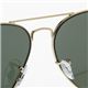 RayBan（レイバン） ティアドロップサングラス 3025-L0205 ダークグリーンスモーク×ゴールド（小） - 縮小画像4