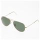 RayBan（レイバン） サングラス 3025-001／58 スモークグリーン×ゴールド