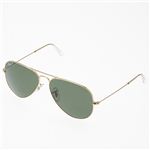 RayBan（レイバン） サングラス 3025-001／58 スモークグリーン×ゴールド