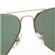 RayBan（レイバン） サングラス 3025-001／58 スモークグリーン×ゴールド - 縮小画像5