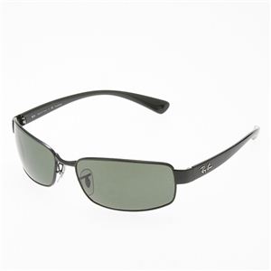 RayBan（レイバン） サングラス 3364-002／58 スモーク×ブラック＆ブラック - 拡大画像