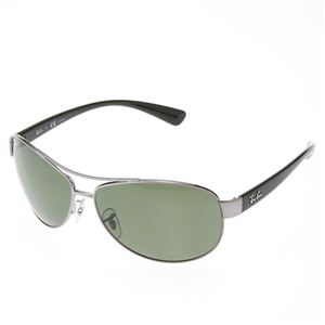 RayBan（レイバン） サングラス 3386-004／9A ダークグリーンスモーク×ガンメタル＆ブラック