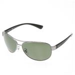 RayBan(レイバン) サングラス 3386-004/9A ダークグリーンスモーク×ガンメタル&ブラック RayBan(レイバン) サングラス 3386-004/9A ダークグリーンスモーク×ガンメタル&ブラック