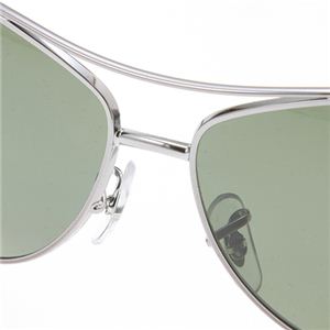 RayBan（レイバン） サングラス 3386-004／9A ダークグリーンスモーク×ガンメタル＆ブラック