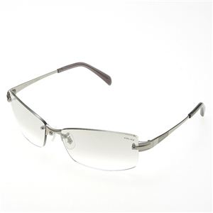 POLICE（ポリス） サングラス 8596J-583X クリアグラデーション×シルバー - 拡大画像