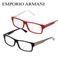 EMPORIO ARMANI（エンポリオアルマーニ） ダテメガネ 9597-B6K ブラック＆ブラックチェック