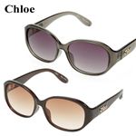 Chloe（クロエ） サングラス 2275-02 ブラウングラデーション×ブラウン