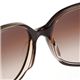 BVLGARI（ブルガリ） ビジュー サングラス 8069BA-851／13 ブラウングラデーション×ベッコウ - 縮小画像3