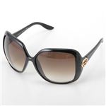 GUCCI�i�O�b�`�j �T���O���X 3167-D28/JS �u���E���O���f�[�V�����~�u���b�N �摜1