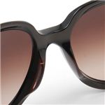 BVLGARI�i�u���K���j �T���O���X �A�W�A���t�B�b�e�B���O 8030BA-897/13/�u���E���O���f�[�V�����~�u���E�� �摜5