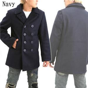 送料無料 - ROTHCO社 U.S.NAVY ハイクオリティPコート ネイビー Lサイズ