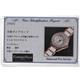【200本限定モデル】FLORENCE KELLY 1Pダイヤ パヴェ ピンクゴールドウォッチ FLK-800PG-S - 縮小画像4