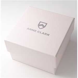 ANNE CLARK（アンクラーク） レディース ブレスウォッチ AN1021-17／ピンクシェル×シルバー