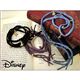 Disney(ディズニー) アリスチャーム付き紐ブレスレット F1050080/ブルー - 縮小画像5