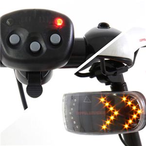 DOPPELGANGER(R)(ドッペルギャンガー アウトドア) 自転車用 方向指示器 DA015SG