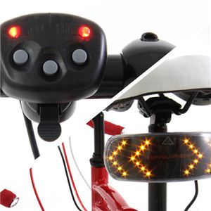 DOPPELGANGER(R)(ドッペルギャンガー アウトドア) 自転車用 方向指示器 DA015SG