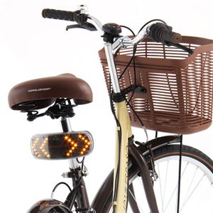 DOPPELGANGER(R)(ドッペルギャンガー アウトドア) 自転車用 方向指示器 DA015SG