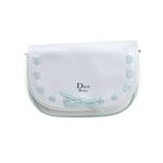 バッグインカードポーチ40DX+バッグインカードケースに関連する口コミ人気商品 DIOR(ディオール) エナメルコスメポーチ #270 ホワイト×ブルーライン