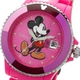 Disney（ディズニー） 腕時計 Mickey Mouse（ミッキーマウス） D91084SVPK ピンク - 縮小画像2