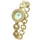 ANNE CLARK（アンクラーク） 腕時計 天然1Pダイヤモンド ムービングカラーストン レディース ブレスウォッチ  AT1008-09PG ホワイトシェル - 縮小画像1