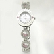 ANNE CLARK（アンクラーク） 腕時計 天然1Pダイヤモンド ムービングカラーストン レディース ブレスウォッチ AT1008-17 - 縮小画像1