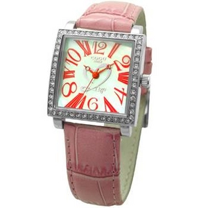 COGU（コグ） 腕時計 Ryo リョウ スクエアシリーズ ピンク RYO1206S-R1P レディースウォッチ - 拡大画像