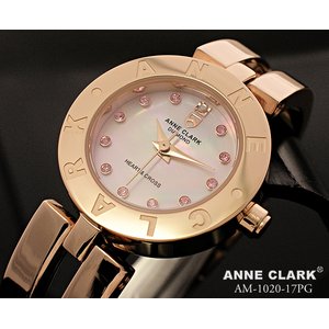 ANNE CLARK(アン・クラーク)レディース腕時計　AM1020-17PG【愛らしいスイング・チャームがキラリ☆】 商品画像