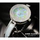 ANNE CLARK（アン・クラーク）レディース腕時計 AA1026-10（文字盤ブルー）　【花柄の文字盤がキュート】　...