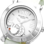 Alessandra Olla（アレサンドラオーラ ）腕時計 レディースウォッチ Moon＆Rabbit AO-3100ML WH ホワイト