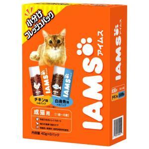 アイムス 小分けフレッシュパック成猫用 320g - 拡大画像