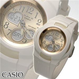 CASIO(カシオ) Baby-G WINTER PASTEL BG90-7BDR／シャンパン - 拡大画像