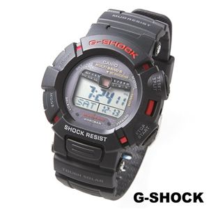 CASIO(カシオ) G-SHOCK電波タフソーラー MUDMAN マルチバンド6 - 拡大画像