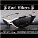 Cool Bikers（クール バイカーズ） 偏光レンズサングラス CB7000-2NEW スモーク×マットシルバー - 縮小画像1