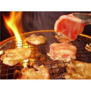 炭火焼肉 亀山社中のお買い得厚切りタンセット 計600g【200gx3】 - 拡大画像