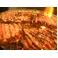 亀山社中 タレ漬け焼肉 計2kgセット【華咲カタロースタレ漬け400g×3、華咲ハラミタレ漬け400g×2 、ハサミ1本】
