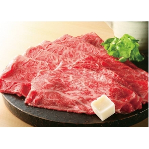 【お歳暮用 のし付き（名入れ不可）】帯広牛 すき焼き800g