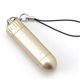 マッサージストラップ 『Buru×Buru』シャンパンゴールド、ワインレッド【2色セット】 - 縮小画像2