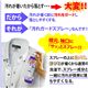 衣服グッズ 汚れガードスプレー 【楽々洗たく 襟 袖用】3本セット