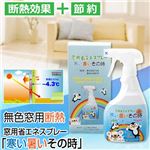 窓用省エネスプレー 寒い暑いその時 400ml(約50平方メートル分)