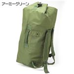 【メンズ】 【大型70リットル】アメリカ陸軍採用　防水ダッフルバッグ　BD5NN アーミーグリーン