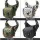 アメリカ軍 2WAY 8ポケット 防水ボディーバッグ　1541 グレー系カモ