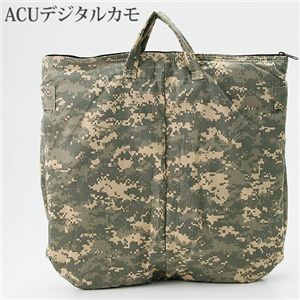 U.Sタイプヘルメットバッグ　MM10301　ACUデジタルカモ - 拡大画像