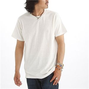 ヘンプコットンTシャツ Lサイズ