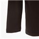 オープンエンドヤーンロングTシャツ2枚セット ブラック+ブラック 4XLサイズ - 縮小画像3
