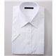 ブラック ＆ ホワイト ワイシャツ2枚セット 半袖 LL 【 2点お得セット 】  - 縮小画像3
