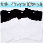 2カラーTシャツ6枚セット Lサイズ